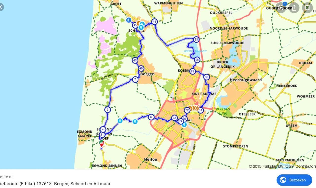 Koedijk Cottage Geestmerambacht, Een Nieuw Vrijstaande Sfeervol En Landelijk Gelegen Vakantiewoning מראה חיצוני תמונה